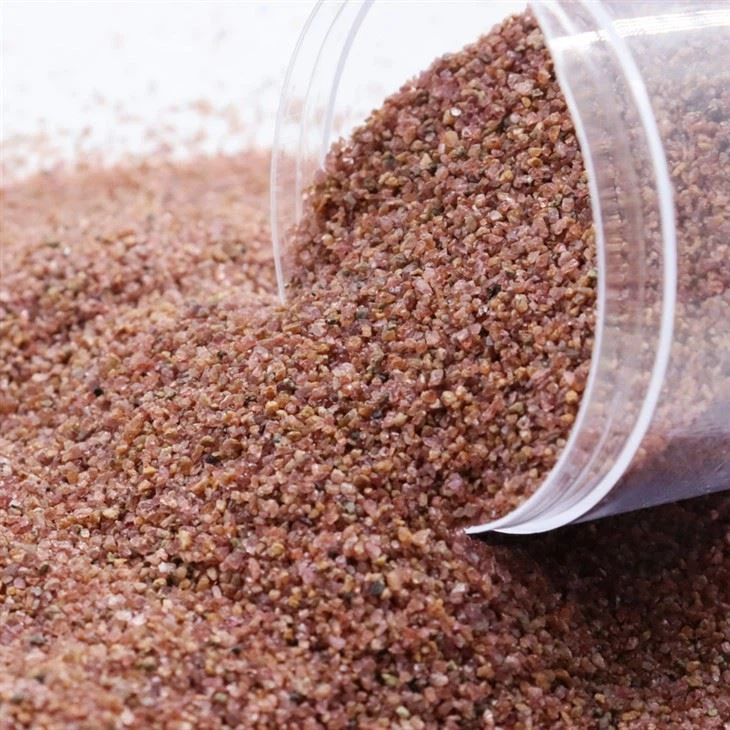 Garnet 20/40 Mesh Europe Market